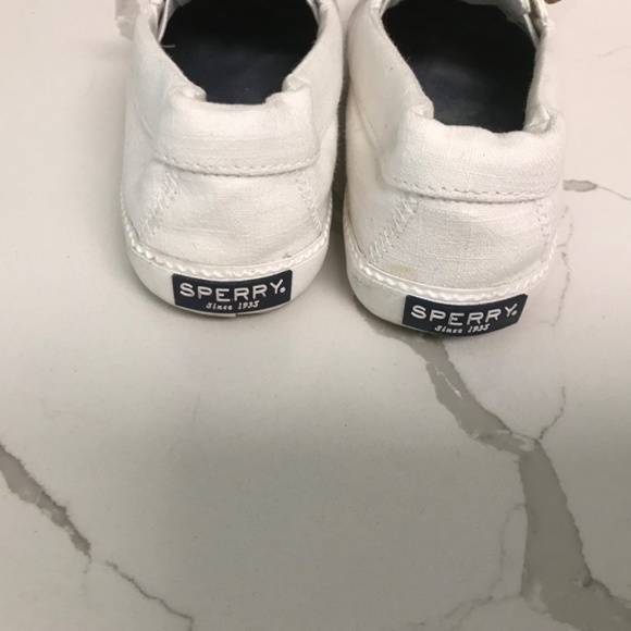 Sperry Top-Sider Canvas Slip On Women’s US 6 / 36 White - Picture 3 of 7